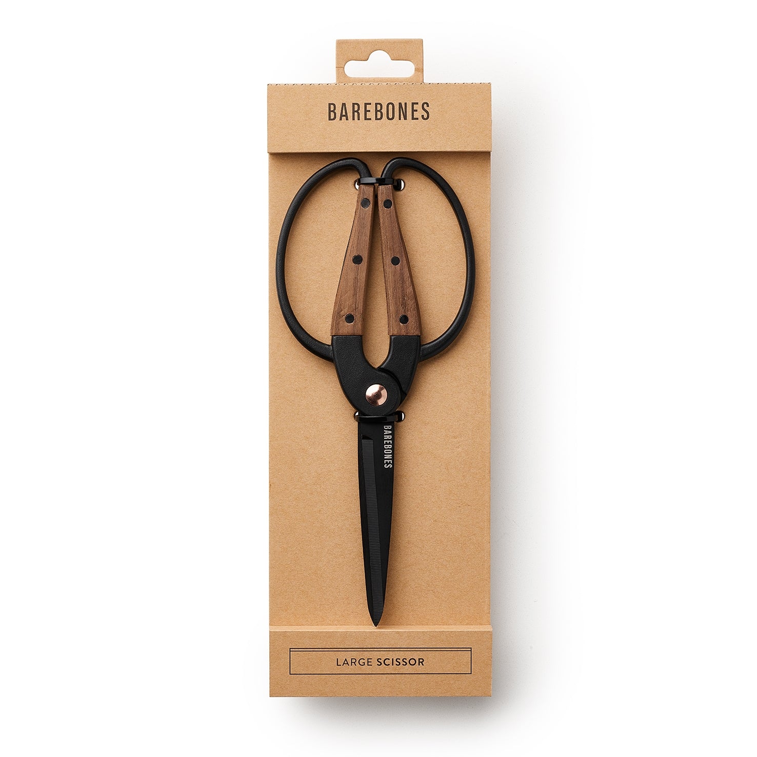 Barebones Living Walnut Garden Scissors - Thumbnail 3