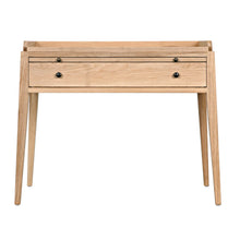 Load image into Gallery viewer, Hillside Elm Side Table + Writing Desk
