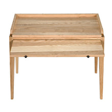 Load image into Gallery viewer, Hillside Elm Side Table + Writing Desk
