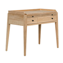 Load image into Gallery viewer, Hillside Elm Side Table + Writing Desk
