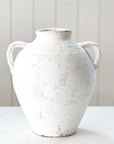 White Vintage Turkish Pottery No. 2 | Large | Vintage Collection