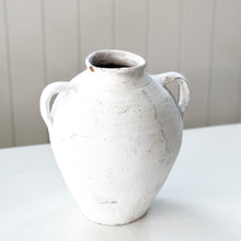 Load image into Gallery viewer, White Vintage Turkish Pottery No. 2 | Large | Vintage Collection
