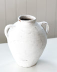 White Vintage Turkish Pottery No. 2 | Large | Vintage Collection