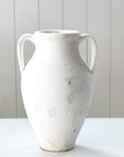 White Turkish Pot No. 1 | Large | Vintage Collection