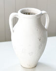 White Turkish Pot No. 1 | Large | Vintage Collection