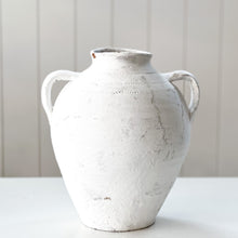 Load image into Gallery viewer, White Vintage Turkish Pottery No. 2 | Large | Vintage Collection
