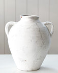 White Vintage Turkish Pottery No. 2 | Large | Vintage Collection