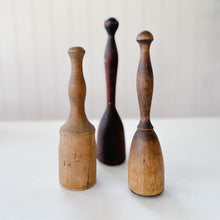 Load image into Gallery viewer, Antique Wooden Pestles
