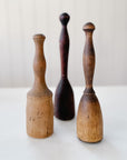 Antique Wooden Pestles