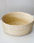 Round Tabletop Basket | Natural