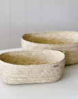 Oval Basket | Natural