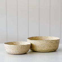 Load image into Gallery viewer, Round Tabletop Basket | Natural
