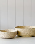 Round Tabletop Basket | Natural