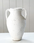 White Turkish Pot No. 1 | Large | Vintage Collection