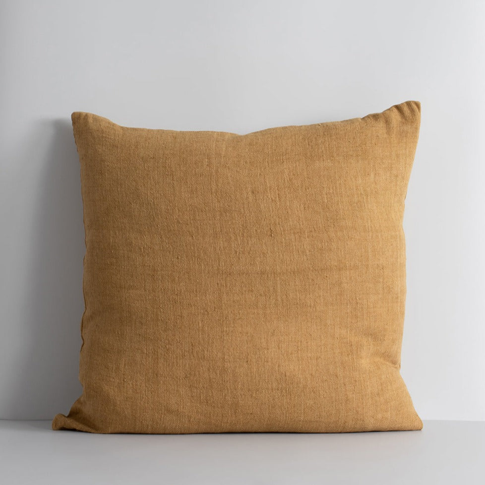 Indira Linen Pillow | Nubuck