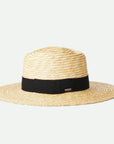 Joanna Sun Hat | Natural + Black