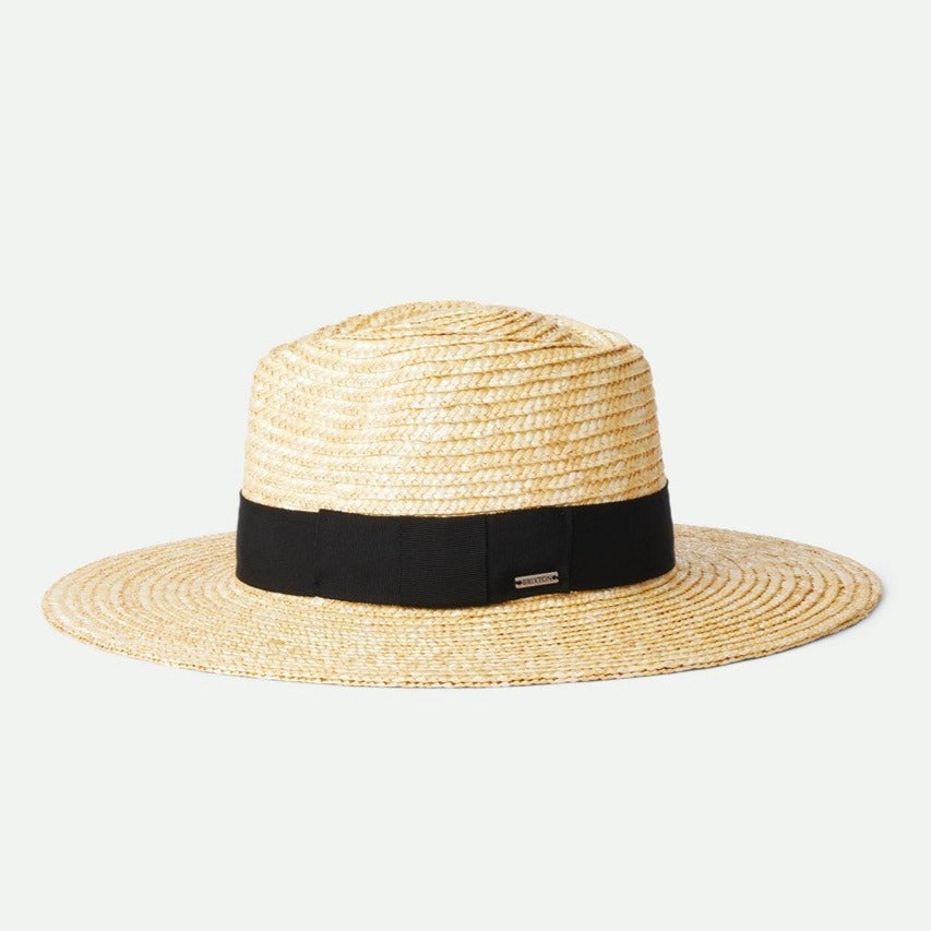 Joanna Sun Hat | Natural + Black