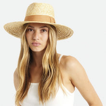Load image into Gallery viewer, Joanna Sun Hat | Natural + Lion
