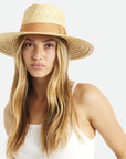 Joanna Sun Hat | Natural + Lion