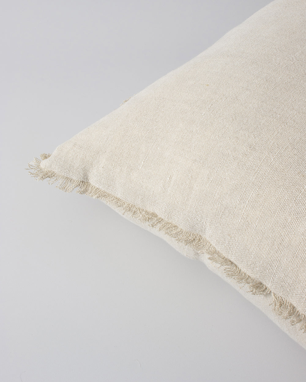 Keaton Linen Pillow | Cream + Natural