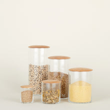 Load image into Gallery viewer, Simple Storage Glass Jars | Assorted Sizes
