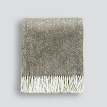 Load image into Gallery viewer, Martinborough Wool Throw | Olive
