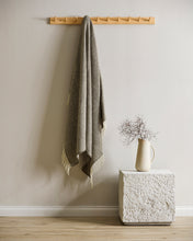 Load image into Gallery viewer, Martinborough Wool Throw | Olive
