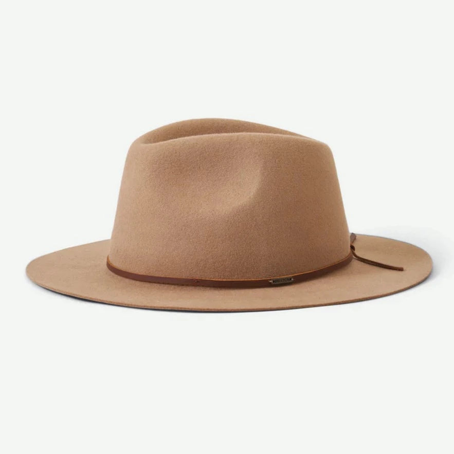 Wesley Packable Fedora Hat | Mojave