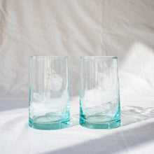 Load image into Gallery viewer, Recycled Glass Moroccan | Wine + Juice Tumblers

