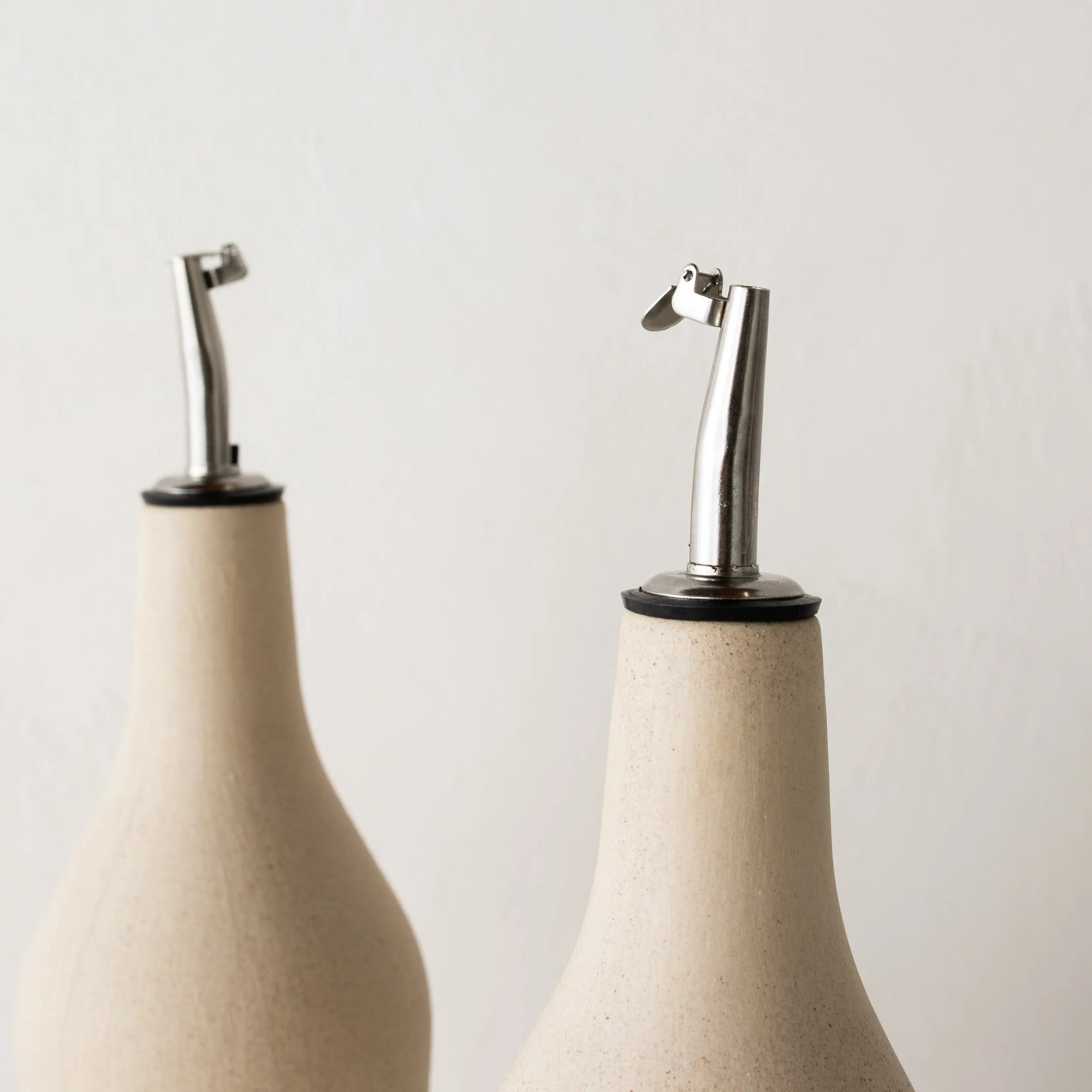 Minimal Oil Cruet | Stoneware