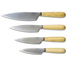 Load image into Gallery viewer, Pallarès Solsona Kitchen Knives | Carbon Steel with Boxwood Handle

