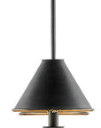 Prosperity Rectangular Chandelier | French Black