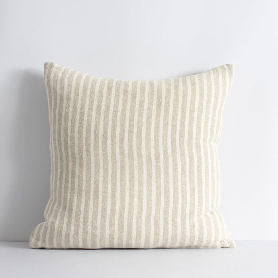 Spencer Pillow | Ivory + Natural